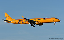 Embraer ERJ-195LR | SP-LNO | LOT Polish Airlines  |  basic Saratov Airlines colour scheme | Z&UUML;RICH (LSZH/ZRH) 03.09.2019