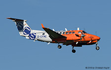 Raytheon King Air 350 | D-CFME | Flight Calibration Services | Z&UUML;RICH (LSZH/ZRH) 03.09.2019