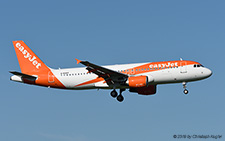 Airbus A320-214 | G-EZUT | easyJet UK | Z&UUML;RICH (LSZH/ZRH) 03.09.2019