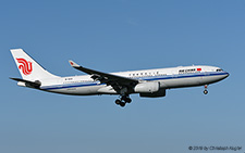 Airbus A330-243 | B-6113 | Air China | Z&UUML;RICH (LSZH/ZRH) 03.09.2019