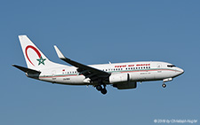 Boeing 737-7B6 | CN-RNV | RAM Royal Air Maroc | Z&UUML;RICH (LSZH/ZRH) 04.09.2019