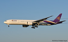Boeing 777-3ALER | HS-TKL | Thai Airways International | Z&UUML;RICH (LSZH/ZRH) 04.09.2019