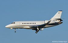 Dassault Falcon 2000LX | D-BLUE | untitled (ACM Air Charter) | Z&UUML;RICH (LSZH/ZRH) 04.09.2019