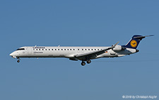Bombardier CRJ 900LR | D-ACKF | Lufthansa CityLine | Z&UUML;RICH (LSZH/ZRH) 04.09.2019