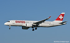Bombardier CSeries 300 | HB-JCJ | Swiss International Air Lines | Z&UUML;RICH (LSZH/ZRH) 04.09.2019