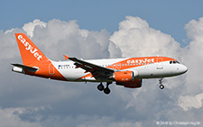 Airbus A319-111 | G-EZFW | easyJet UK | Z&UUML;RICH (LSZH/ZRH) 07.09.2019