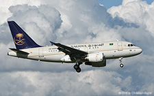 Airbus A318-112CJ | HZ-AS99 | Saudi Arabian Airlines | Z&UUML;RICH (LSZH/ZRH) 07.09.2019