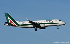 Embraer ERJ-175STD | EI-RDH | Alitalia | Z&UUML;RICH (LSZH/ZRH) 10.09.2019