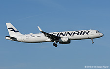 Airbus A321-231 | OH-LZP | Finnair | Z&UUML;RICH (LSZH/ZRH) 10.09.2019