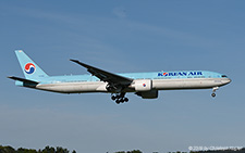 Boeing 777-3B5ER | HL8006 | Korean Air | Z&UUML;RICH (LSZH/ZRH) 10.09.2019