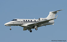 Embraer EMB-505 Phenom 300 | G-JAGA | untitled (Luxaviation UK) | Z&UUML;RICH (LSZH/ZRH) 11.09.2019