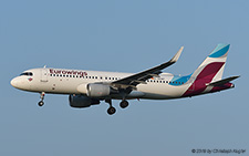 Airbus A320-214 | D-AEWF | Eurowings | Z&UUML;RICH (LSZH/ZRH) 11.09.2019