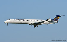 Bombardier CRJ 900LR | D-ACNT | Lufthansa Regional | Z&UUML;RICH (LSZH/ZRH) 11.09.2019