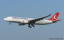 Airbus A330-203 | TC-JND | Turkish Airlines | Z&UUML;RICH (LSZH/ZRH) 11.09.2019