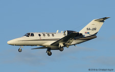Cessna 525 CitationJet CJ1 | 9A-JIM | Air Pannonia | Z&UUML;RICH (LSZH/ZRH) 12.09.2019