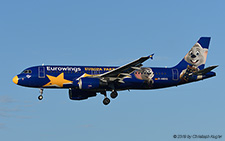 Airbus A320-214 | D-ABDQ | Eurowings  |  promoting Europa Park | Z&UUML;RICH (LSZH/ZRH) 12.09.2019