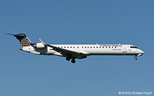 Bombardier CRJ 900LR | D-ACNO | Lufthansa Regional | Z&UUML;RICH (LSZH/ZRH) 13.09.2019
