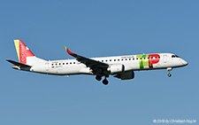 Embraer ERJ-195IGW | CS-TTY | TAP Express | Z&UUML;RICH (LSZH/ZRH) 13.09.2019