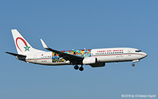 Boeing 737-86N | CN-RGH | RAM Royal Air Maroc | Z&UUML;RICH (LSZH/ZRH) 13.09.2019