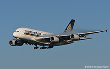 Airbus A380-841 | 9V-SKU | Singapore Airlines | Z&UUML;RICH (LSZH/ZRH) 13.09.2019