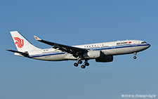 Airbus A330-243 | B-6115 | Air China | Z&UUML;RICH (LSZH/ZRH) 13.09.2019