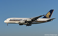 Airbus A380-841 | 9V-SKU | Singapore Airlines | Z&UUML;RICH (LSZH/ZRH) 13.09.2019