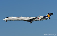 Bombardier CRJ 900LR | D-ACKB | Lufthansa CityLine | Z&UUML;RICH (LSZH/ZRH) 13.09.2019
