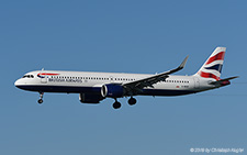 Airbus A321-251nx | G-NEOP | British Airways | Z&UUML;RICH (LSZH/ZRH) 13.09.2019