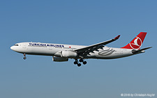 Airbus A330-343E | TC-LOG | Turkish Airlines | Z&UUML;RICH (LSZH/ZRH) 13.09.2019
