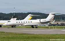 Gulfstream G550 | VP-BNE | untitled (Jet Aviation BizJets) | Z&UUML;RICH (LSZH/ZRH) 16.09.2019