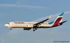 Boeing 737-86J | D-ABKM | Eurowings | Z&UUML;RICH (LSZH/ZRH) 17.09.2019