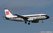 Airbus A319-131 | G-EUPJ | British Airways  |  Retro paintscheme of British European Airways | Z&UUML;RICH (LSZH/ZRH) 18.09.2019