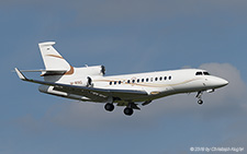 Dassault Falcon 7X | M-WING | untitled (Gama Aviation) | Z&UUML;RICH (LSZH/ZRH) 18.09.2019