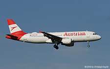 Airbus A320-214 | OE-LBS | Austrian Airlines | Z&UUML;RICH (LSZH/ZRH) 18.09.2019