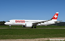 Bombardier CSeries 300 | HB-JCP | Swiss International Air Lines | Z&UUML;RICH (LSZH/ZRH) 19.09.2019