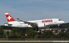 Airbus A220-100 | HB-JBI | Swiss International Air Lines | Z&UUML;RICH (LSZH/ZRH) 20.09.2019