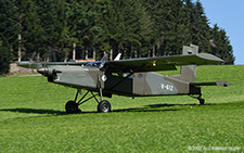 Pilatus PC-6/B2-H2M-1 | V-612 | Swiss Air Force | LSNI 08.09.2020