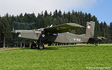 Pilatus PC-6/B2-H2M-1 | V-618 | Swiss Air Force | LSNI 08.09.2020