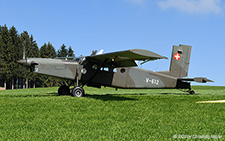 Pilatus PC-6/B2-H2M-1 | V-612 | Swiss Air Force | LSNI 08.09.2020