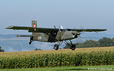 Pilatus PC-6/B2-H2M-1 | V-612 | Swiss Air Force | LSNI 09.09.2020