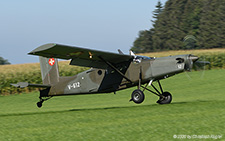 Pilatus PC-6/B2-H2M-1 | V-612 | Swiss Air Force | LSNI 09.09.2020