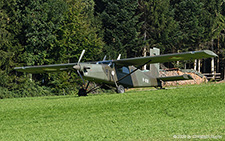 Pilatus PC-6/B2-H2M-1 | V-619 | Swiss Air Force | LSNI 09.09.2020