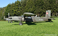 Pilatus PC-6/B2-H2M-1 | V-619 | Swiss Air Force | LSNI 09.09.2020