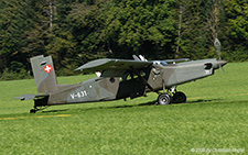 Pilatus PC-6/B2-H2M | V-631 | Swiss Air Force | LSNI 09.09.2020