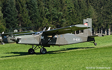 Pilatus PC-6/B2-H2M | V-631 | Swiss Air Force | LSNI 09.09.2020