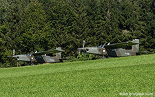 Pilatus PC-6/B2-H2M-1 | V-619 | Swiss Air Force | LSNI 09.09.2020