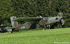 Pilatus PC-6/B2-H2M-1 | V-619 | Swiss Air Force | LSNI 09.09.2020