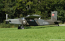 Pilatus PC-6/B2-H2M-1 | V-612 | Swiss Air Force | LSNI 09.09.2020