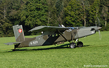 Pilatus PC-6/B2-H2M-1 | V-620 | Swiss Air Force | LSNI 09.09.2020