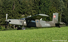 Pilatus PC-6/B2-H2M-1 | V-620 | Swiss Air Force | LSNI 09.09.2020